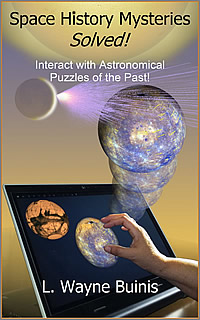 eBook cover - Space History Mysteries Solved!