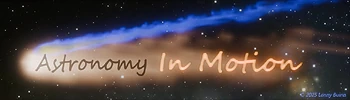 Astronomy In Motion site logo