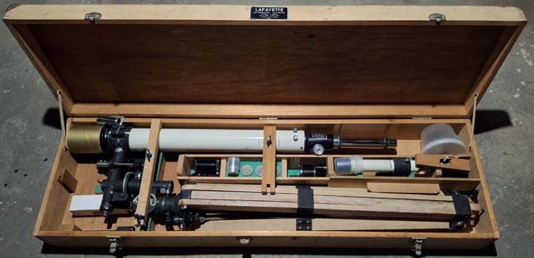 60mm refractor c. 1962