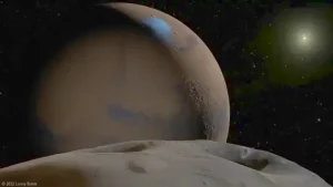 Animation: A Month on Phobos