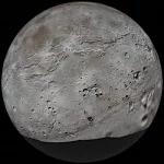 VR Charon, largest moon of Pluto