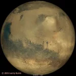 VR Mars from 1976 Viking and 2001 MGS maps, compare with Rudaux's 1896