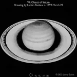 VR Saturn 1899 illustration by Rudaux