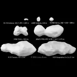 7 Small Planetoids Compared