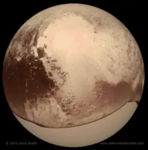 VR Pluto, from New Horizons