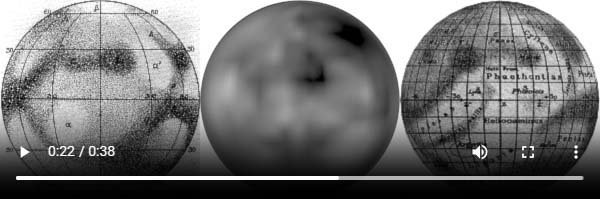 Video: Caloris compared with historic maps (0:38)