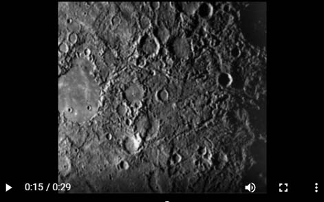 Video: Mercury's weird terrain at the antipode of Caloris (0:29)