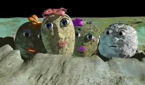 The Moonrock Rock, verse 1 (0:37)