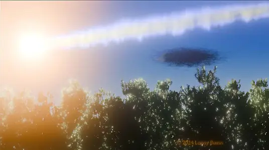 Tunguska Fireball 1908 (0:12)