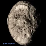Hyperion, irregular moon of Saturn