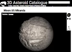 Miranda, from 3D Asteroid Catalogue