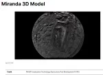 Miranda, 3D Model from NASA