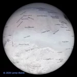 Triton, map by Steve Albers